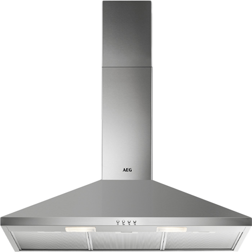 AEG Cooker Hoods 90cm angled SS chimney