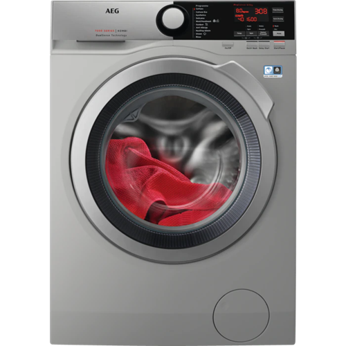AEG Washer Dryer Combo 8/5kg 7000 ProSteam 1600rpm silver (A)