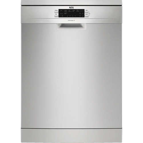 AEG 15 Place, 6 program, stainless dishwasher