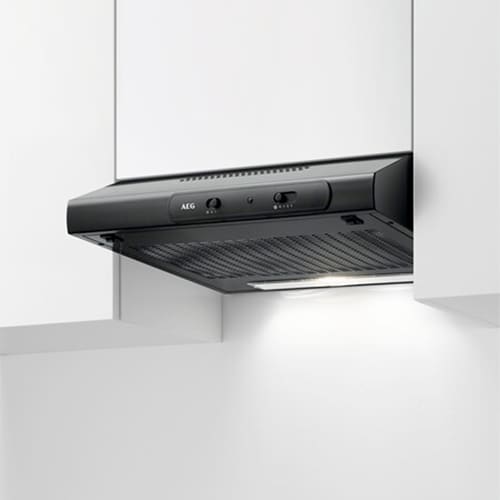 AEG Cooker Hoods 60cm black cassette