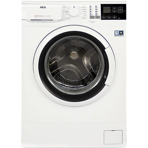 AEG 7KG 6000 SERIES FRONT LOAD WASHING MACHINE - WHITE