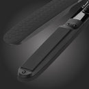 Retro Black Hair Straightener.