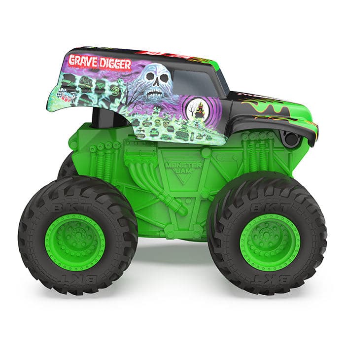 Monster Jam 1:43 (Rev & Roar) Trucks