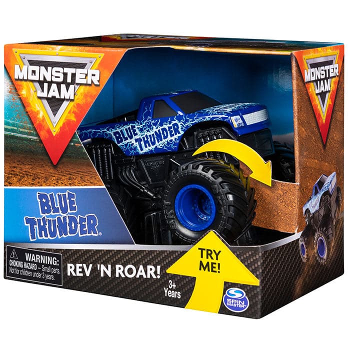 Monster Jam 1:43 (Rev & Roar) Trucks