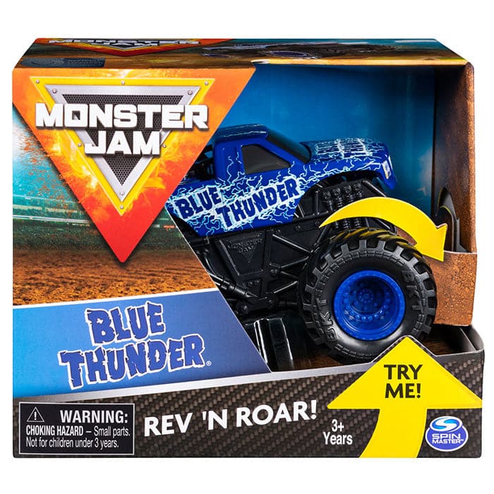 Monster Jam 1:43 (Rev & Roar) Trucks