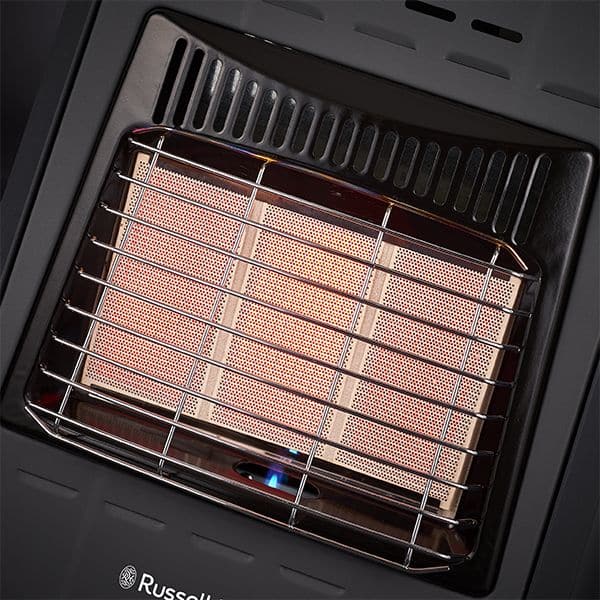 RH 3 Panel Gas Heater.