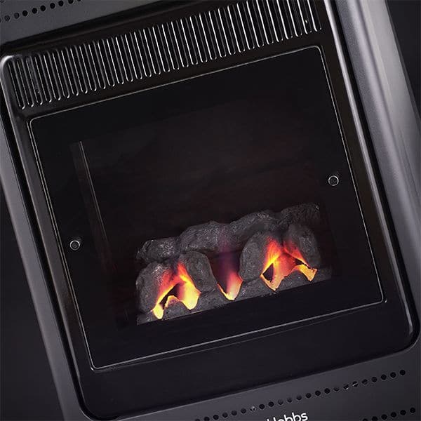 RH Fireplace Effect Gas Heater.