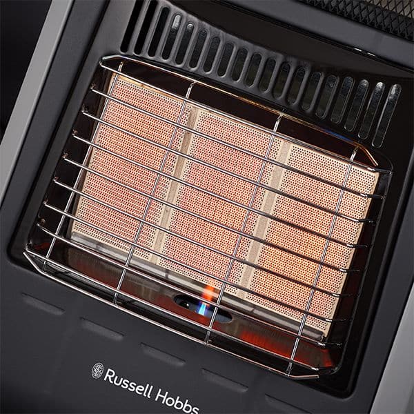 Rhgqh03 Russell Hobbs Gas & Quartz Heater.