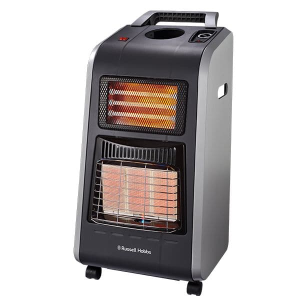 Rhgqh03 Russell Hobbs Gas & Quartz Heater.