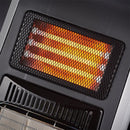 Rhgqh03 Russell Hobbs Gas & Quartz Heater.