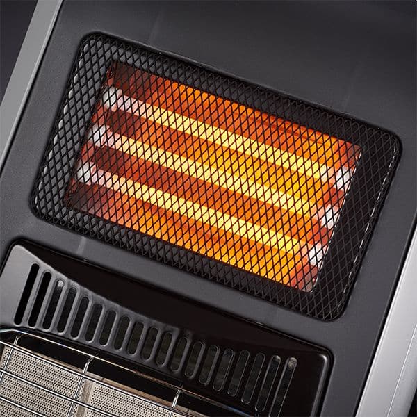 Rhgqh03 Russell Hobbs Gas & Quartz Heater.