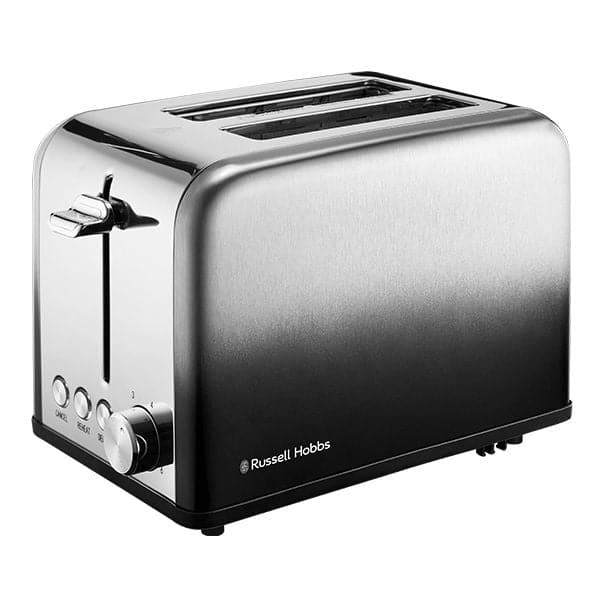 Russell Hobbs Black Ombre 2 Slice Toaste.