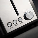 Russell Hobbs Black Ombre 2 Slice Toaste.