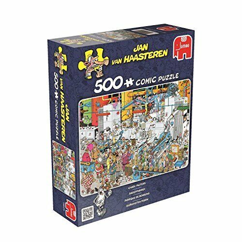 CANDY FACTORY - 500PCS