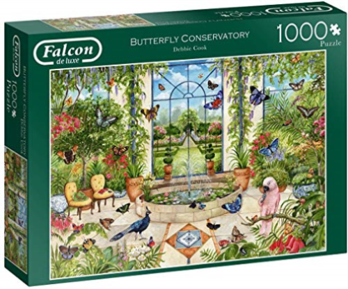 BUTTERFLY CONSERVATORY - 1000PCS