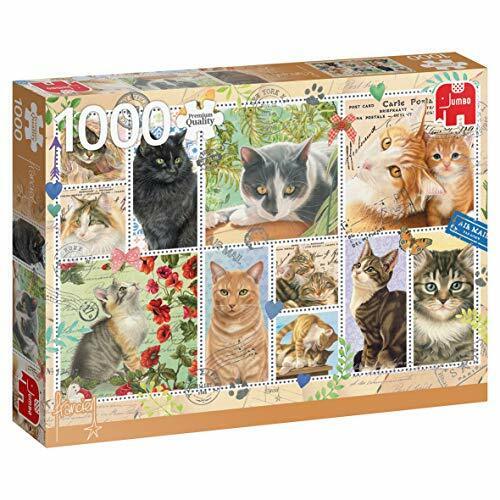 CAT STAMPS - 1000PCS