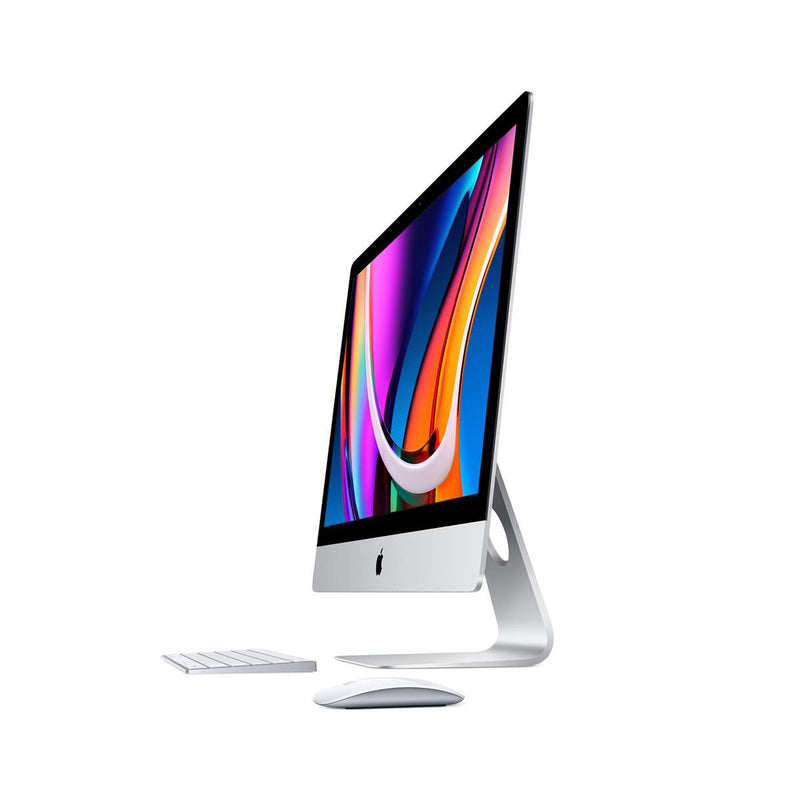 Apple 27-inch iMac with Retina 5K display: 3.3GHz 6-core i5 processor, 512GB.