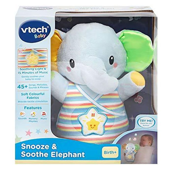 Snooze & Soothe Elephant.
