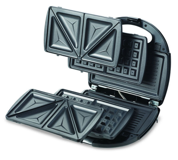 Accent Collection 3-in-1 Sandwhich Maker.