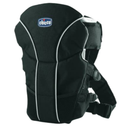 Ultra Soft Baby Carrier - Black.