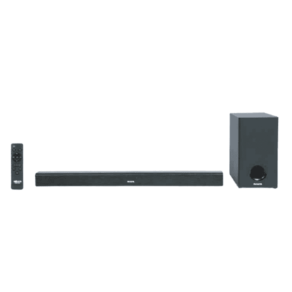 Sound Bar + Wireless Sub.