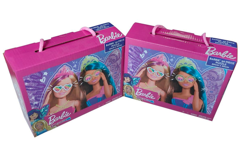 50pc Barbie Puzzle.