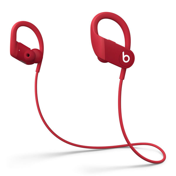 Beats Powerbeats High-Performance Wireless Earphones - Red.