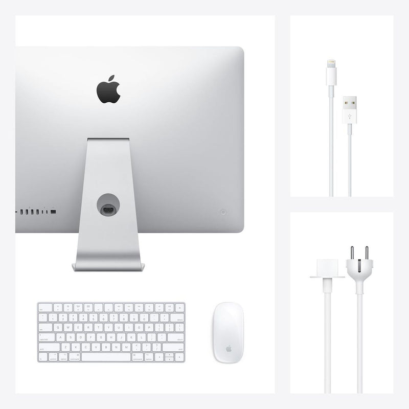 Apple 27-inch iMac with Retina 5K display: 3.1GHz 6-core i5 processor, 256GB.