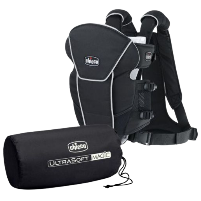 Ultra Soft Baby Carrier - Black.