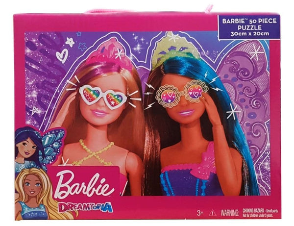 50pc Barbie Puzzle.