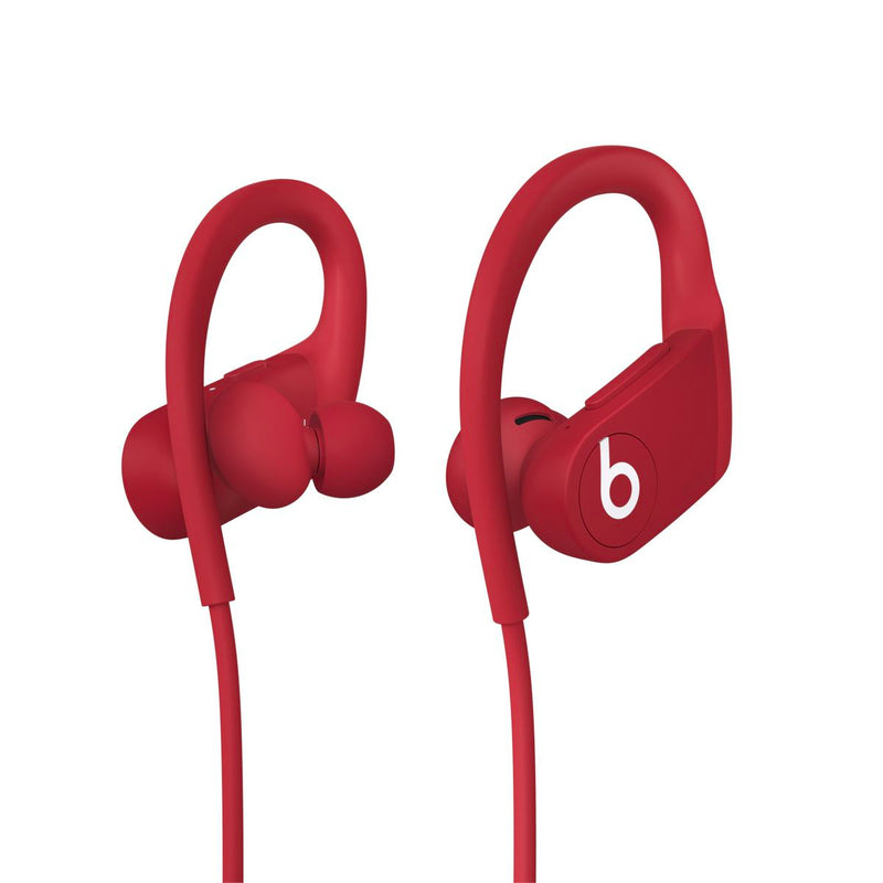 Beats Powerbeats High-Performance Wireless Earphones - Red.