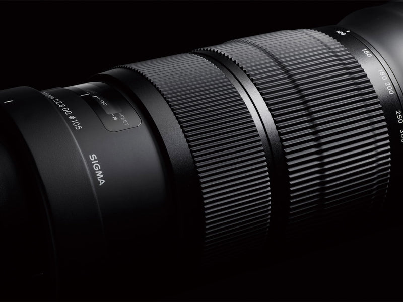 SIGMA LENS 120-300/2.8 DG OS HSM  CANON SPORT