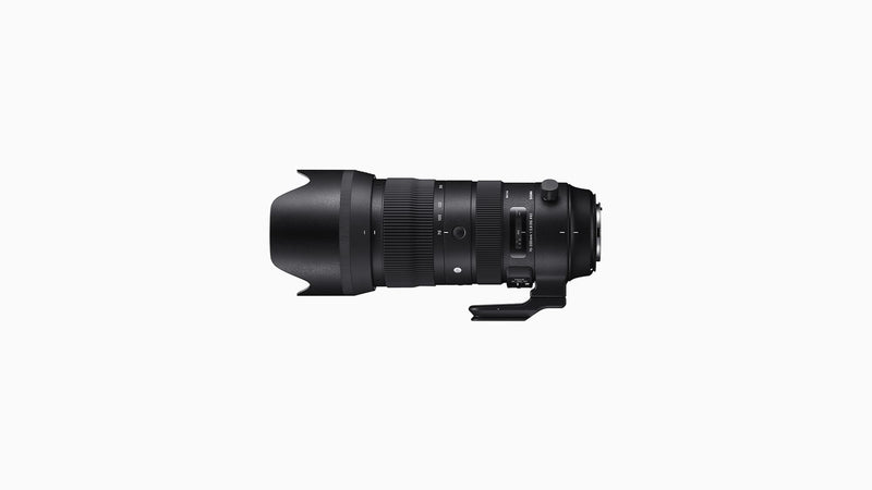 SIGMA LENS 70-200/2.8 DG OS HSM  NIKON SPORT