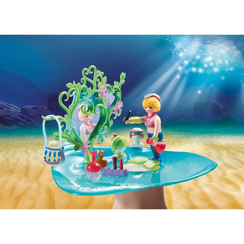 PLAYMOBIL Beauty Salon With Jewel Case 70096.