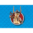 PLAYMOBIL Gobber The Belch W/Sheep Sling 9461.