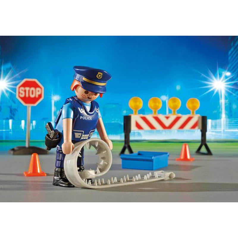 PLAYMOBIL Police Roadblock 6924.