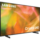 Samsung 60” Au8000 Crystal UHD Smart TV (2022).