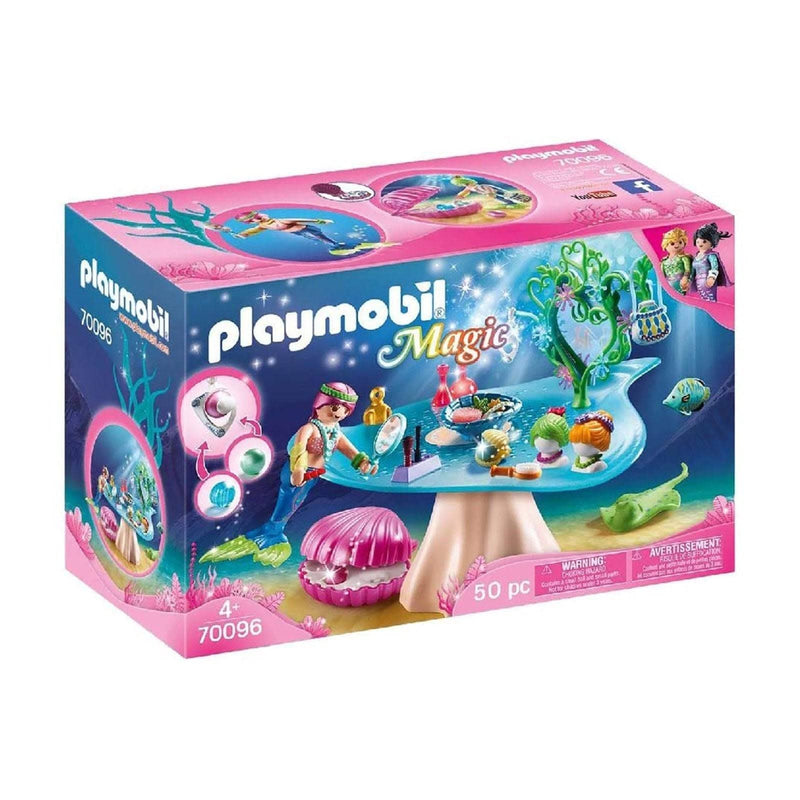 PLAYMOBIL Beauty Salon With Jewel Case 70096.