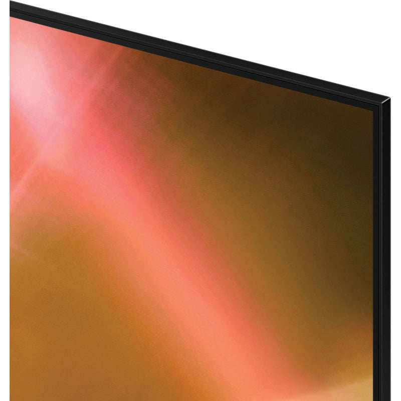 Samsung 85” Au8000 Crystal UHD Smart TV (2022) Includes Free Soundbar.