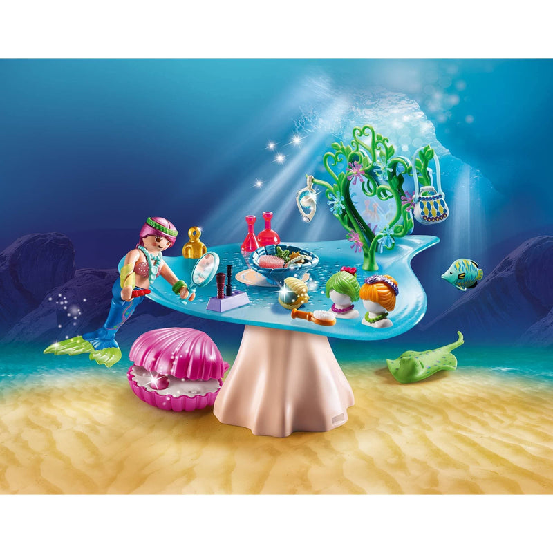 PLAYMOBIL Beauty Salon With Jewel Case 70096.