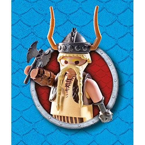 PLAYMOBIL Gobber The Belch W/Sheep Sling 9461.