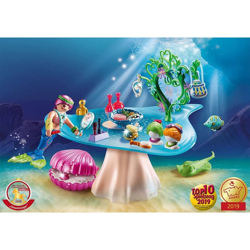 PLAYMOBIL Beauty Salon With Jewel Case 70096.