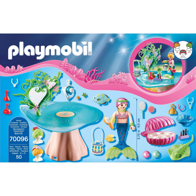 PLAYMOBIL Beauty Salon With Jewel Case 70096.