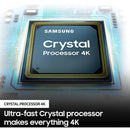 Samsung 85” Au8000 Crystal UHD Smart TV (2022) Includes Free Soundbar.