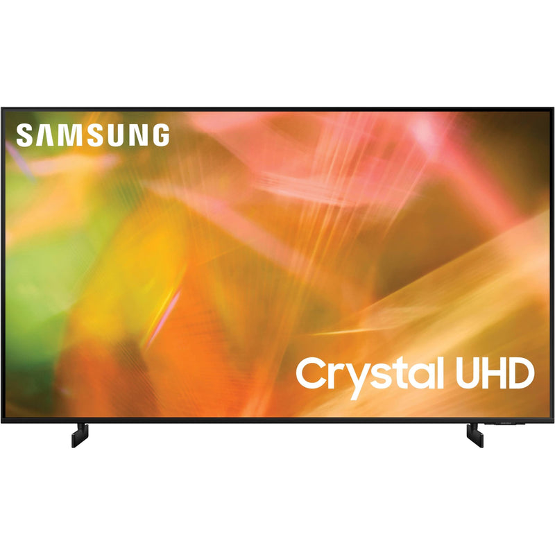 Samsung 75" Au8000 Crystal UHD 4k Smart TV (2022).