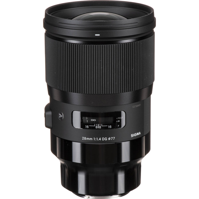 SIGMA LENS 28/1.4 AF DG HSM ART SONY E MOUNT