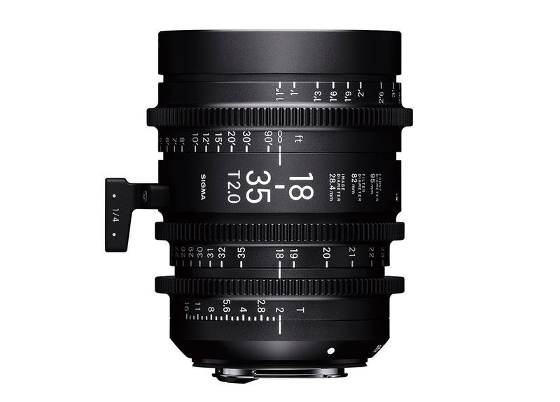 SIGMA 18-35MM T2