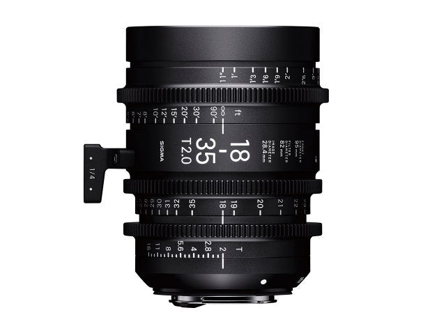 SIGMA 18-35MM T2