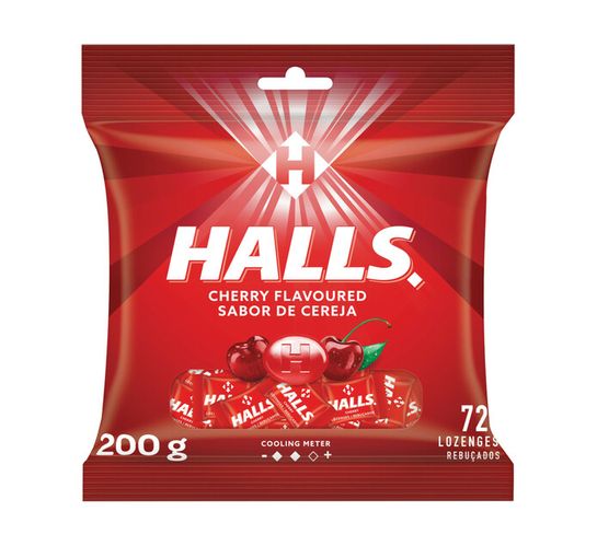 Halls Cherry 72 X 48.