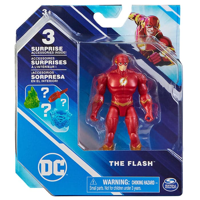 Dc Basic 4" Figure.